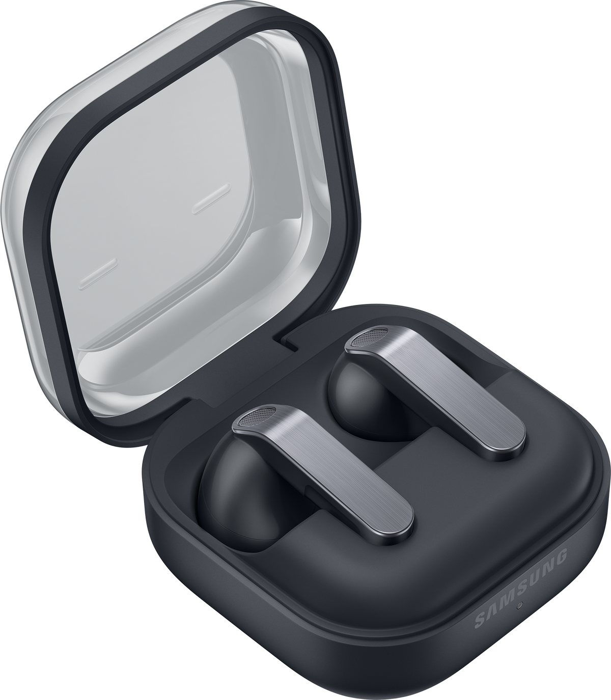 Handsfree Bluetooth Samsung Galaxy Buds4, Μαύρο SM-R540NZKAEUE