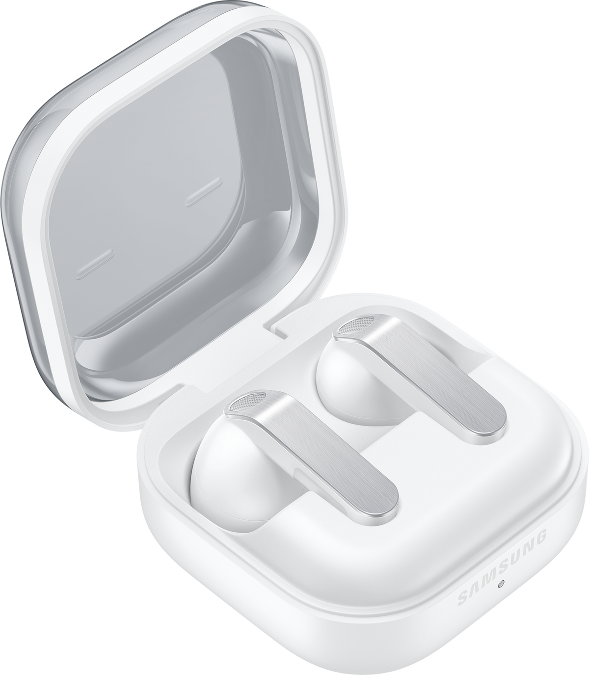 Handsfree Bluetooth Samsung Galaxy Buds4, Λευκό SM-R540NZWAEUE