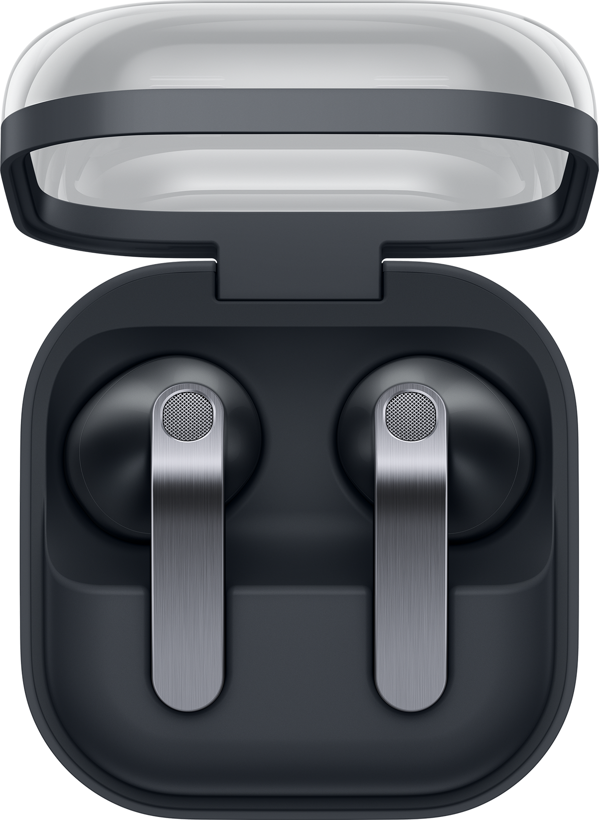 Handsfree Bluetooth Samsung Galaxy Buds4, Μαύρο SM-R540NZKAEUE