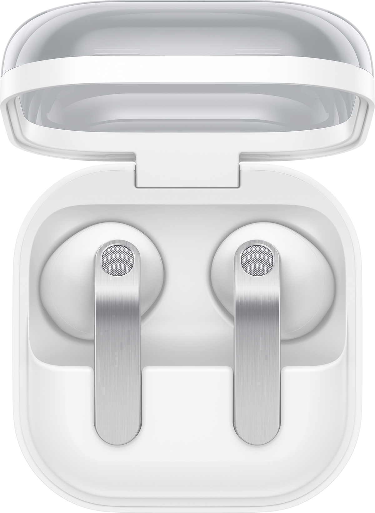 Handsfree Bluetooth Samsung Galaxy Buds4, Λευκό SM-R540NZWAEUE