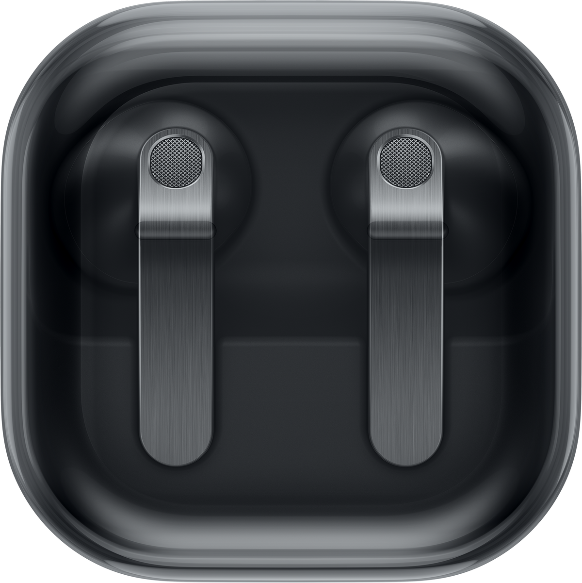 Handsfree Bluetooth Samsung Galaxy Buds4, Μαύρο SM-R540NZKAEUE