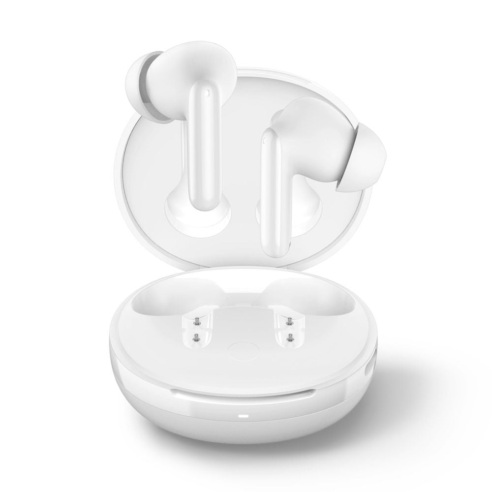 Handsfree Bluetooth Spigen SA2400, TWS, ANC, White ASD07962