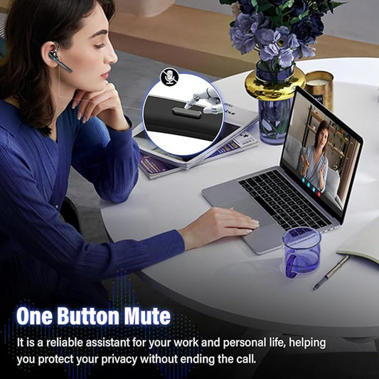 Handsfree Bluetooth Techsuit G9 TalkZen, A2DP, Μαύρο