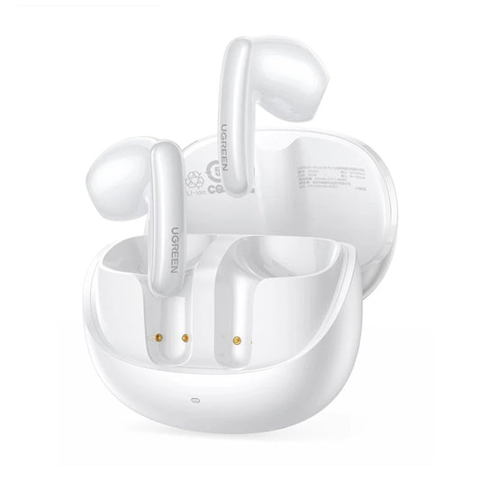 Handsfree Bluetooth UGREEN HiTune H6 Pro WS203, TWS, ANC, Λευκό