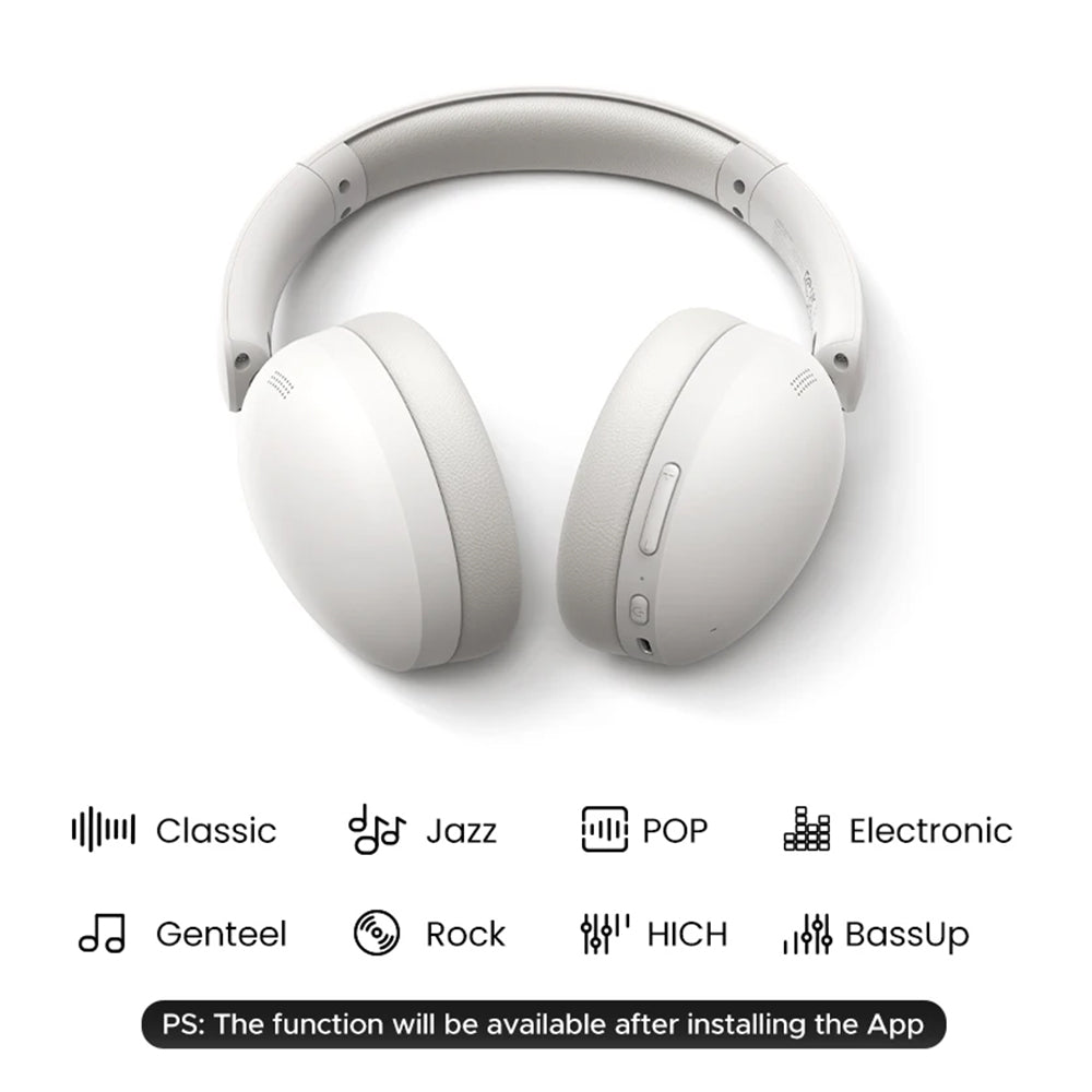 Handsfree Bluetooth UGREEN HiTune Max 2 HP205, MultiPoint, A2DP, ANC, Μαύρο