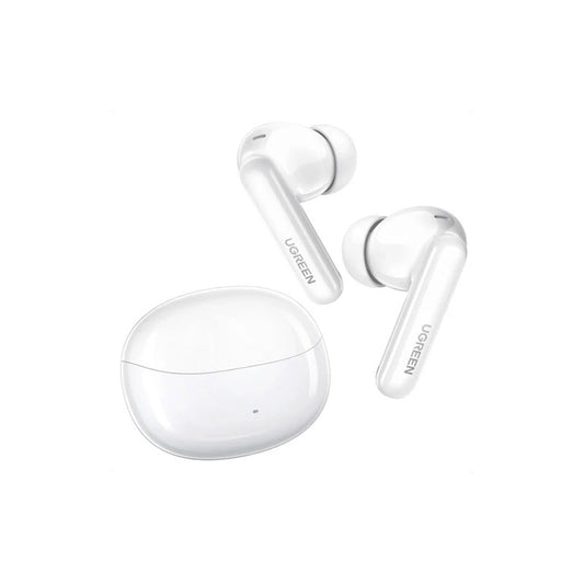 Handsfree Bluetooth UGREEN HiTune T3 Pro WS206, TWS, ANC, MultiPoint, Λευκό