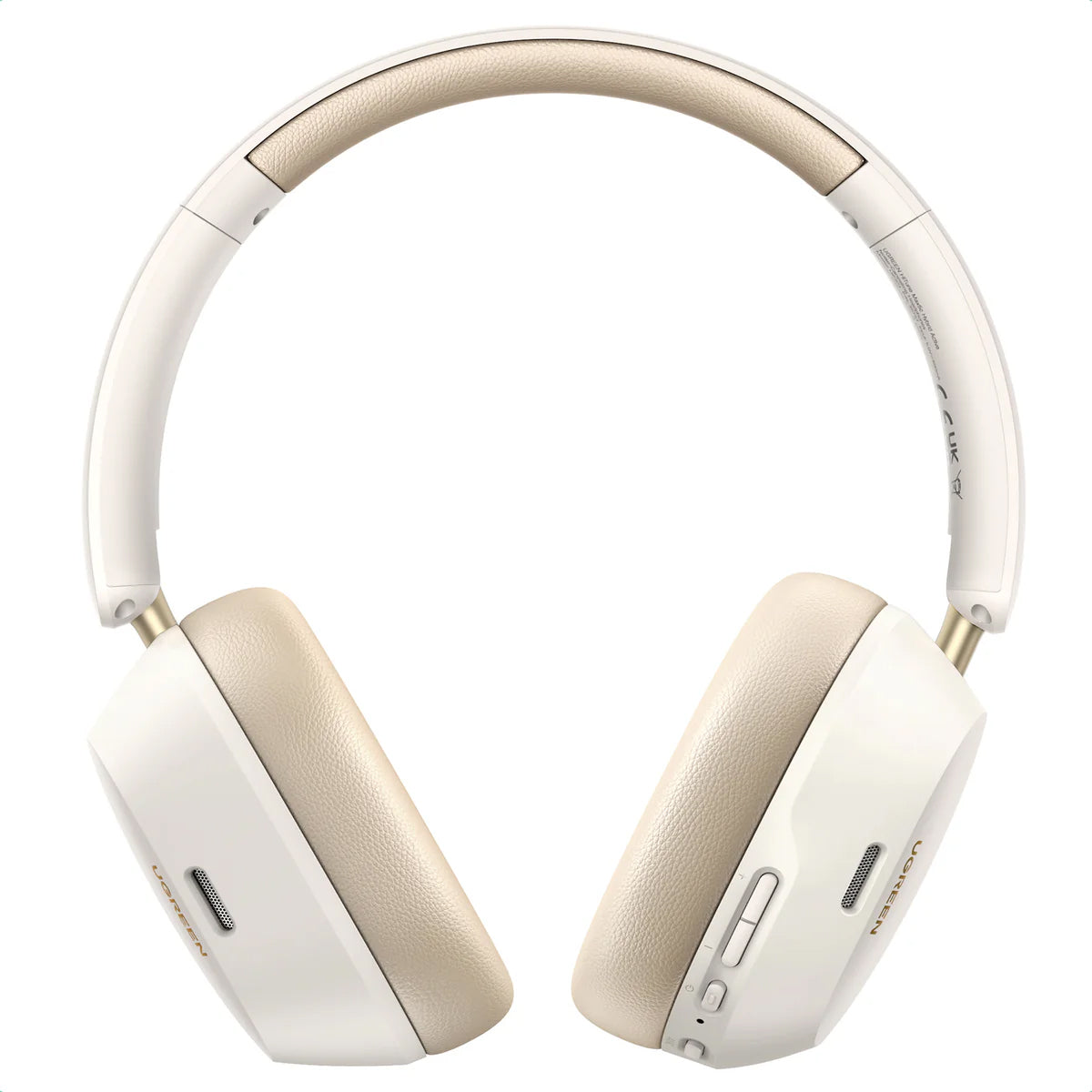Handsfree Bluetooth UGREEN HP203, A2DP, ANC, Λευκό