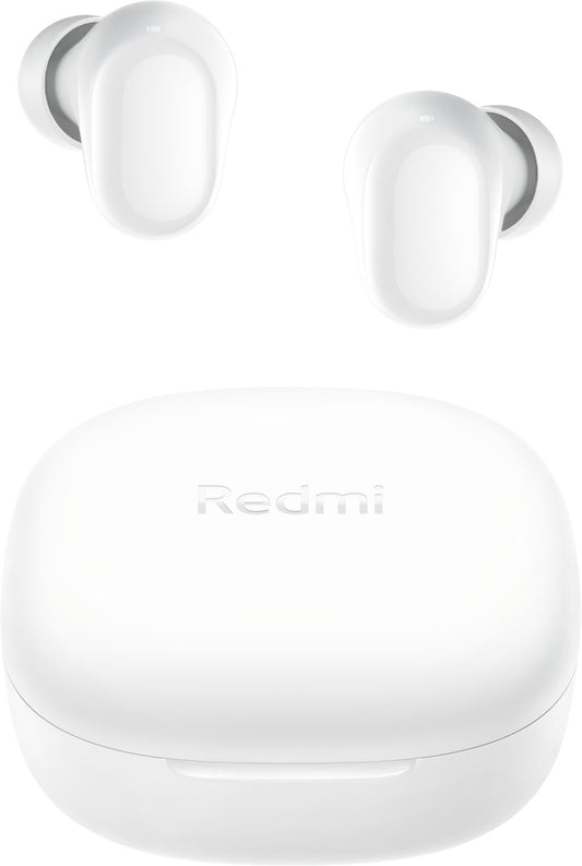Bluetooth handsfree Xiaomi Redmi Buds 6 Play, TWS, ANC, λευκό BHR8773GL