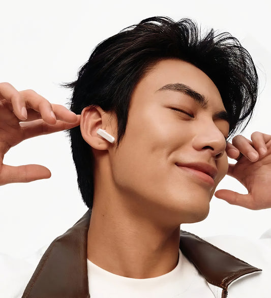 Bluetooth handsfree Xiaomi Redmi Buds 6 Active, TWS, λευκό BHR8391GL