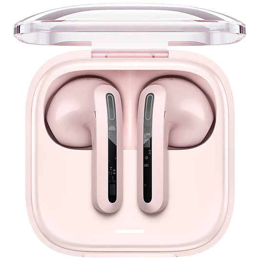 Bluetooth handsfree Xiaomi Redmi Buds 6 Active, TWS, ροζ BHR8395GL