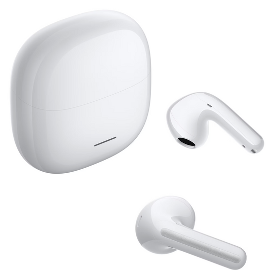 Ασύρματα ακουστικά Bluetooth Xiaomi Redmi Buds 8 Active, TWS, MultiPoint, Λευκό BHR08JUGL