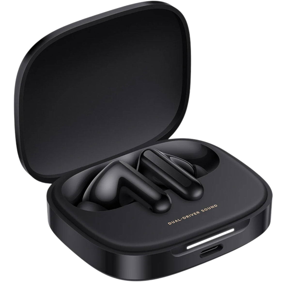 Handsfree Bluetooth Xiaomi Redmi Buds 6, TWS, ANC, Μαύρο BHR9251GL