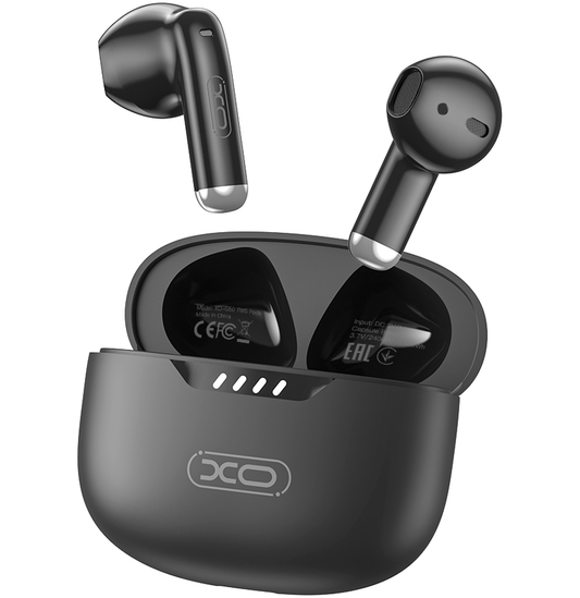 Ασύρματα ακουστικά Bluetooth XO Design G50, TWS, Μαύρο