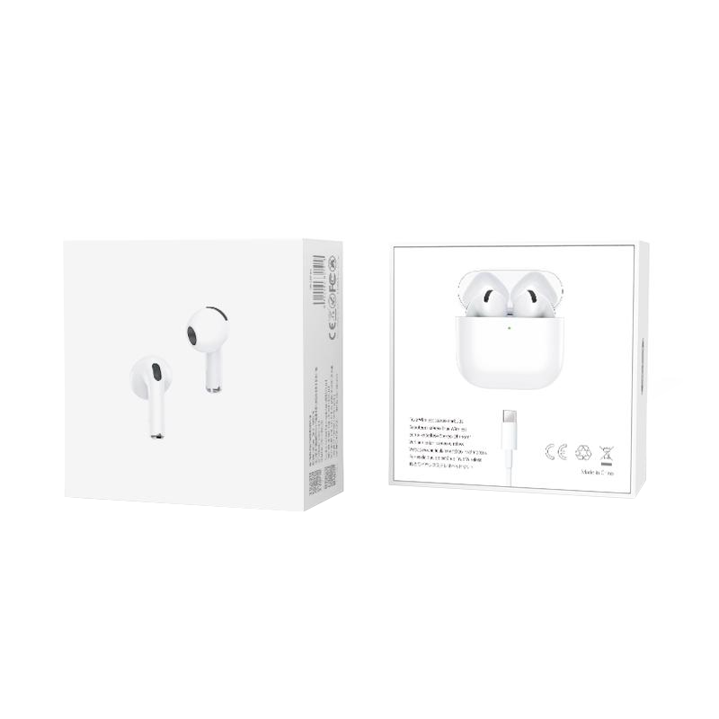 Handsfree Bluetooth XO Design Q6 Pods, TWS, Λευκό