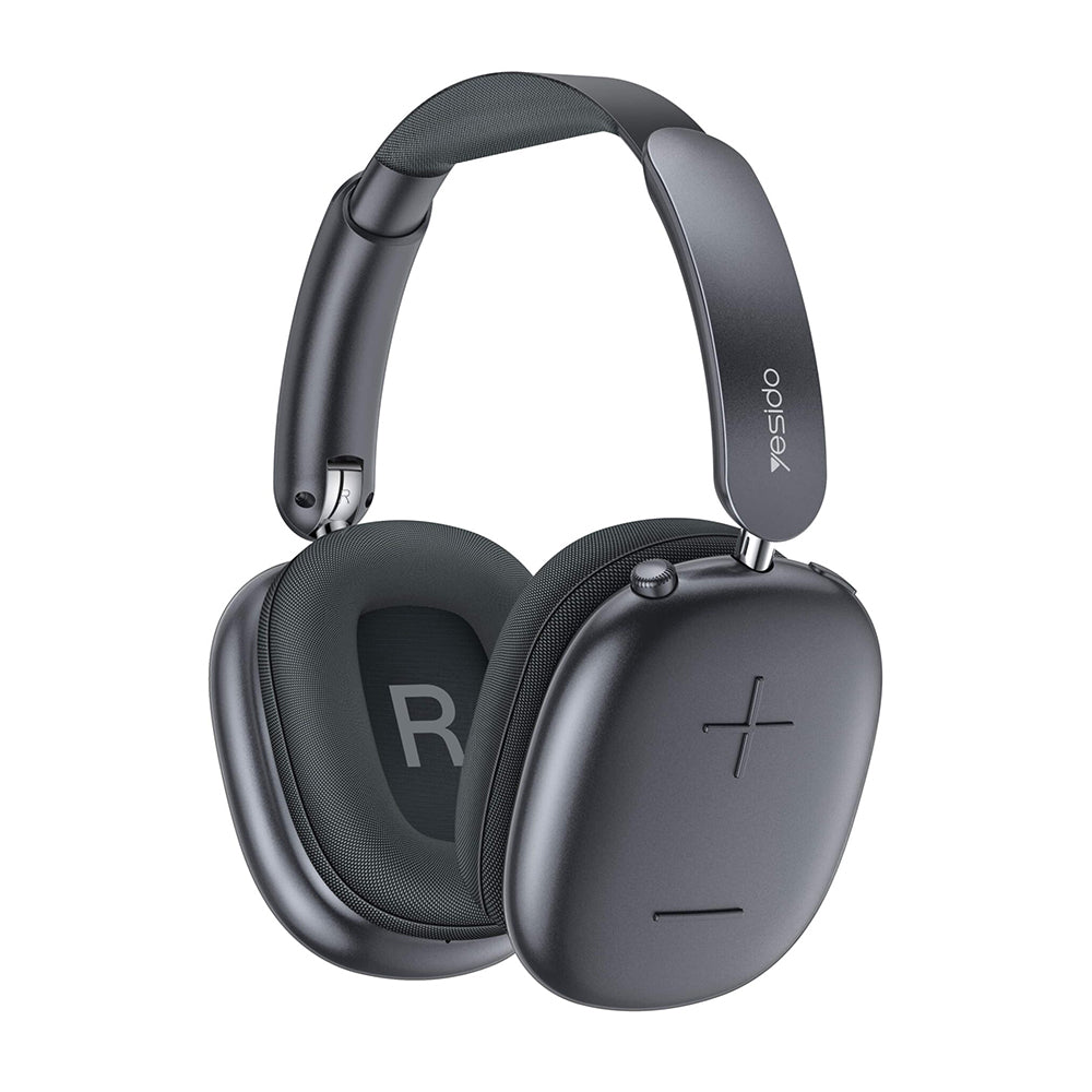 Handsfree Bluetooth Yesido EP10, A2DP, Μαύρο