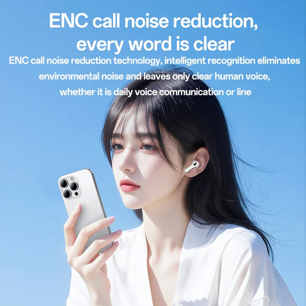 Handsfree Bluetooth Yesido TWS31S, TWS, Λευκό