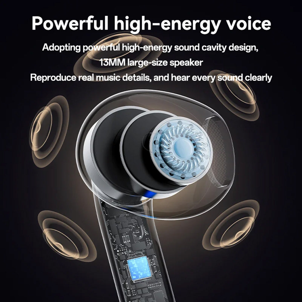 Handsfree Bluetooth Yesido TWS31S, TWS, Λευκό