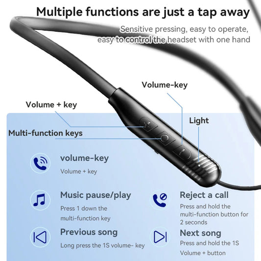 Handsfree Bluetooth Yesido YSP20, A2DP, Μαύρο