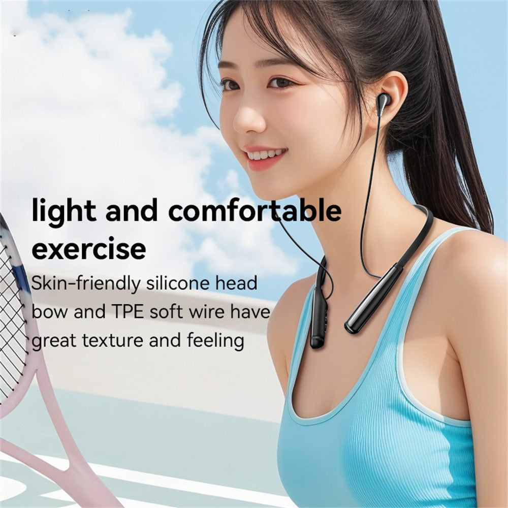 Handsfree Bluetooth Yesido YSP22, A2DP, Μαύρο