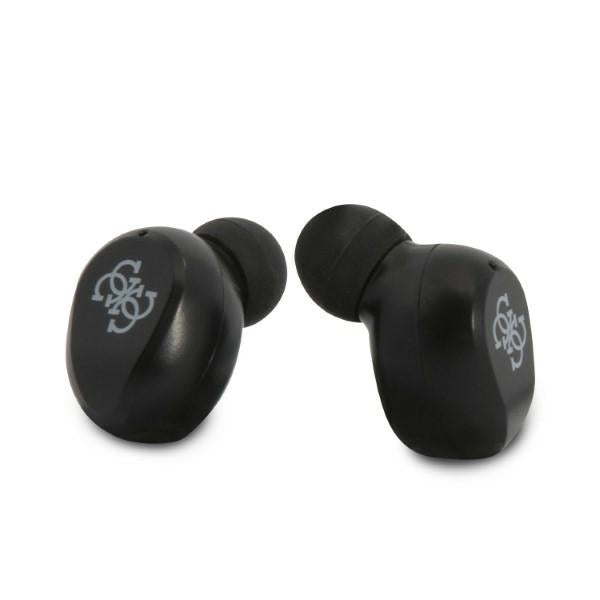 Handsfree Bluetooth Guess Classic Logo, TWS, Μαύρο