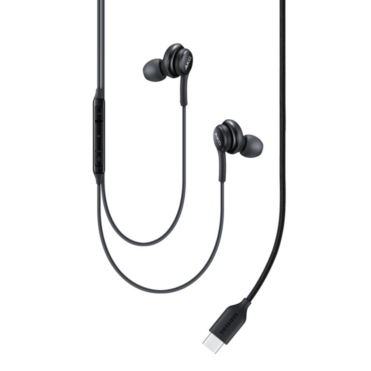 Ακουστικά Handsfree USB-C Samsung EO-IC100, Μαύρο EO-IC100BBEGEU