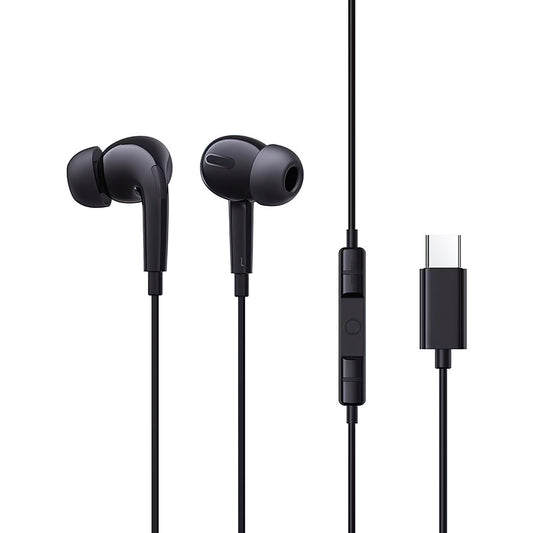 Ακουστικό USB-C Baseus Encok CZ18, Μαύρο A0017170100113-Z1