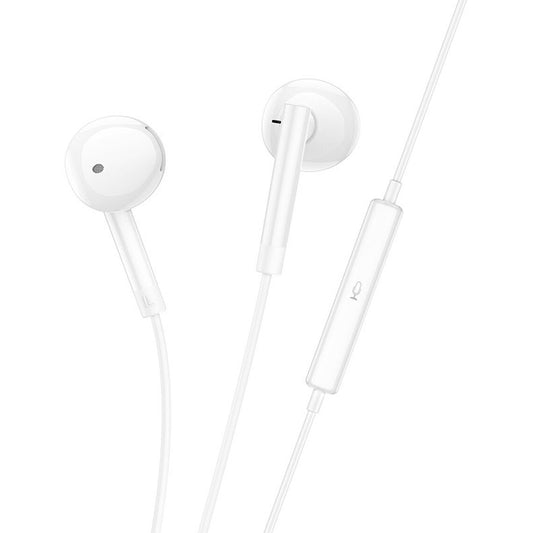 Handsfree USB-C HOCO M95, Λευκό