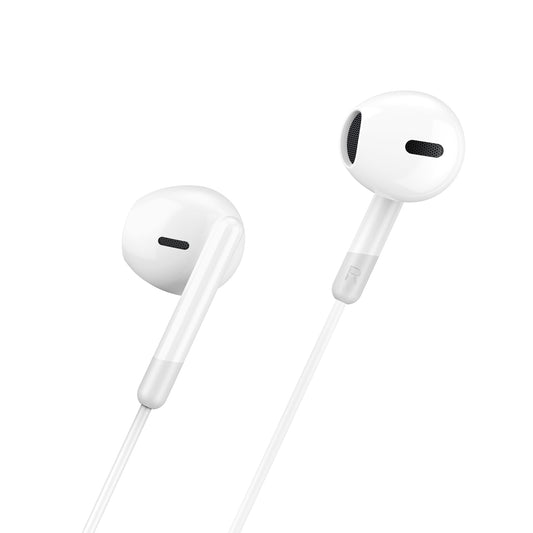 Handsfree USB-C WiWu EB314, Λευκό