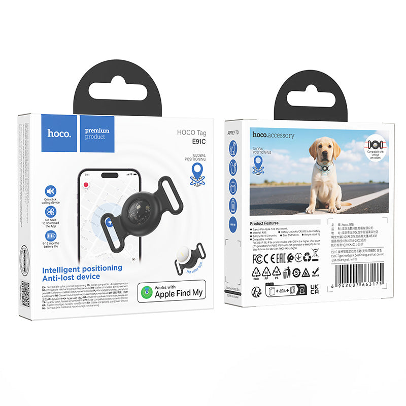 HOCO SmartTag E91C για σειρές iOS, Λευκό