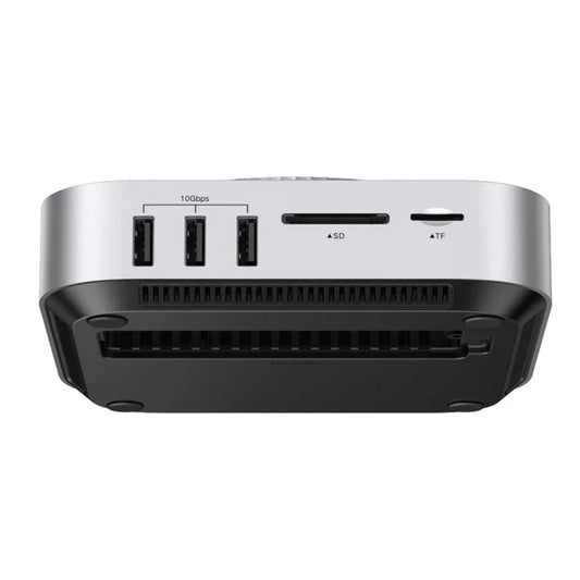 Πολυλειτουργικό Hub UGREEN Revodok Maxidok (85883EU) για Apple Mac Mini M4 / Mini M4 Pro, 10 σε 1, Ασημί