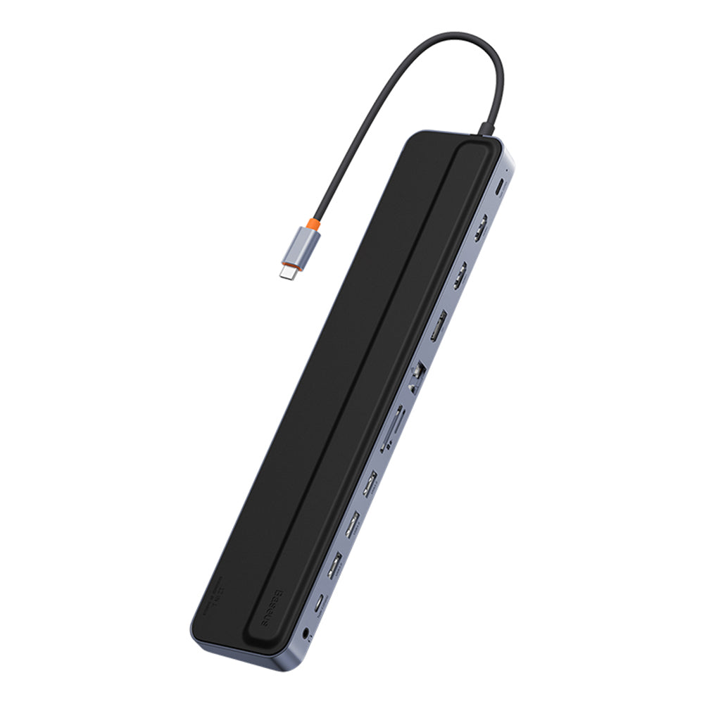 Baseus EliteJoy Gen2 USB-C Hub, 11in1, Black WKSX030213
