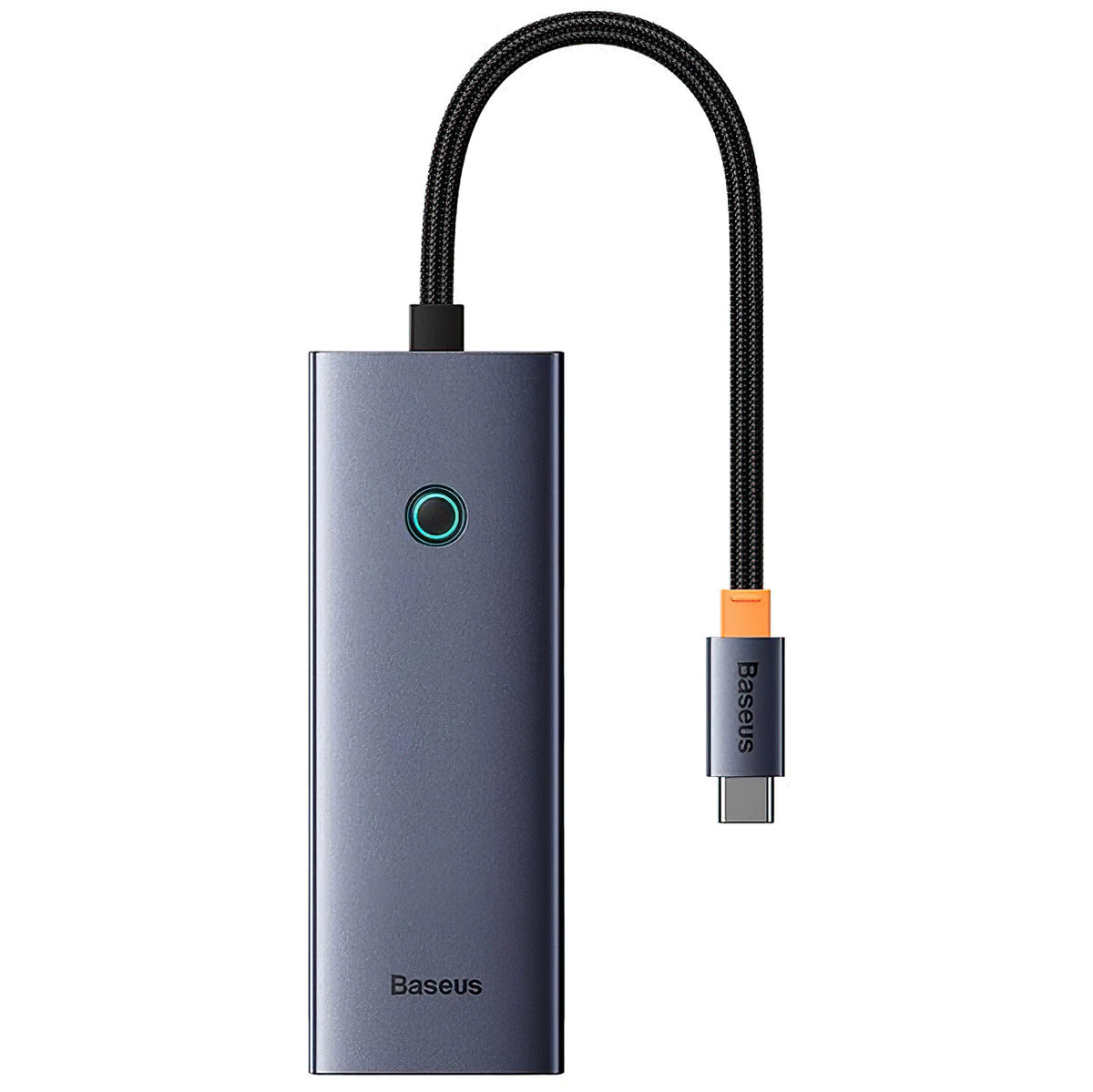 Hub USB-C Baseus UltraJoy, 4 x USB-A 3.0, Γκρι B0005280A813-03