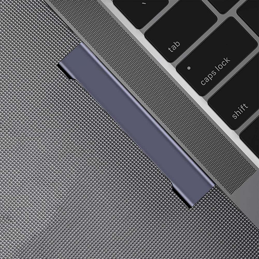 Hub USB Techsuit H14 ZenithDock, 4in1, Γκρι
