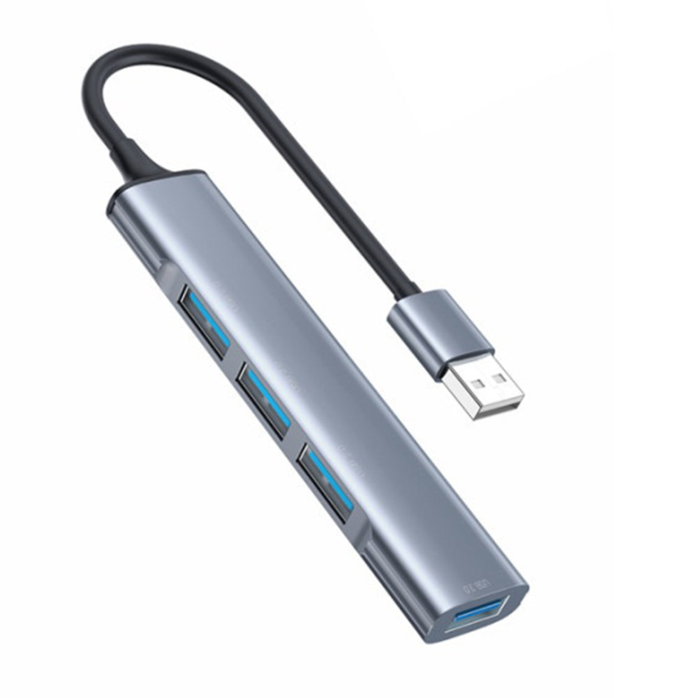 Hub USB Yesido HB18, 4in1, Γκρι