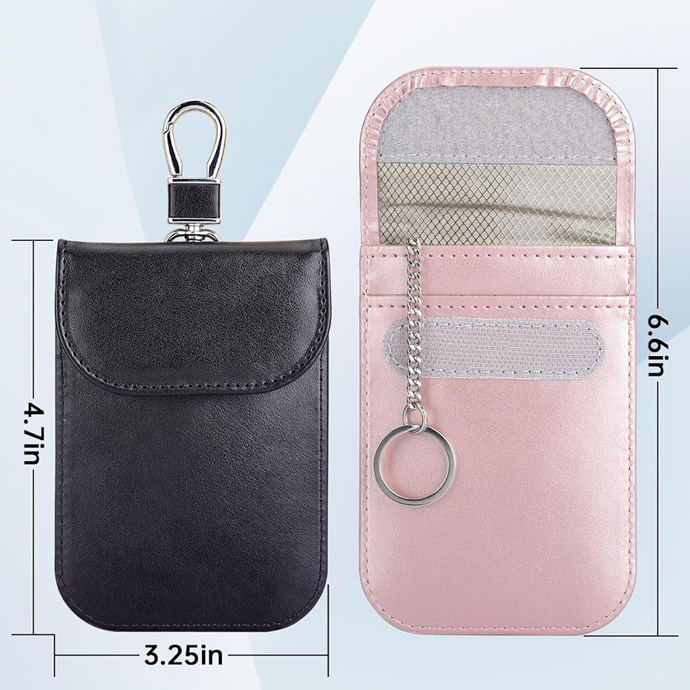 Πορτοφόλι με Προστασία RFID Techsuit AF2, Μαύρο