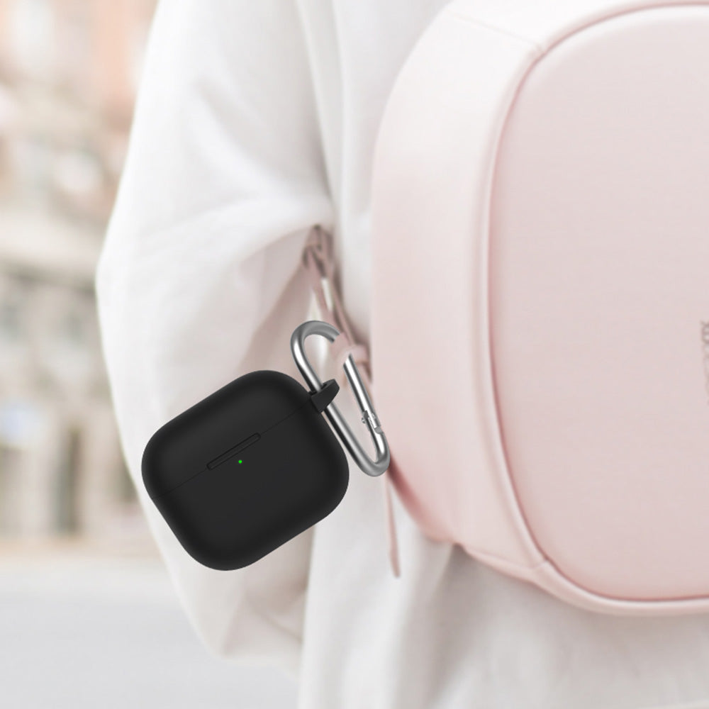 Θήκη Blueo Liquid για Apple AirPods 3, Μαύρη