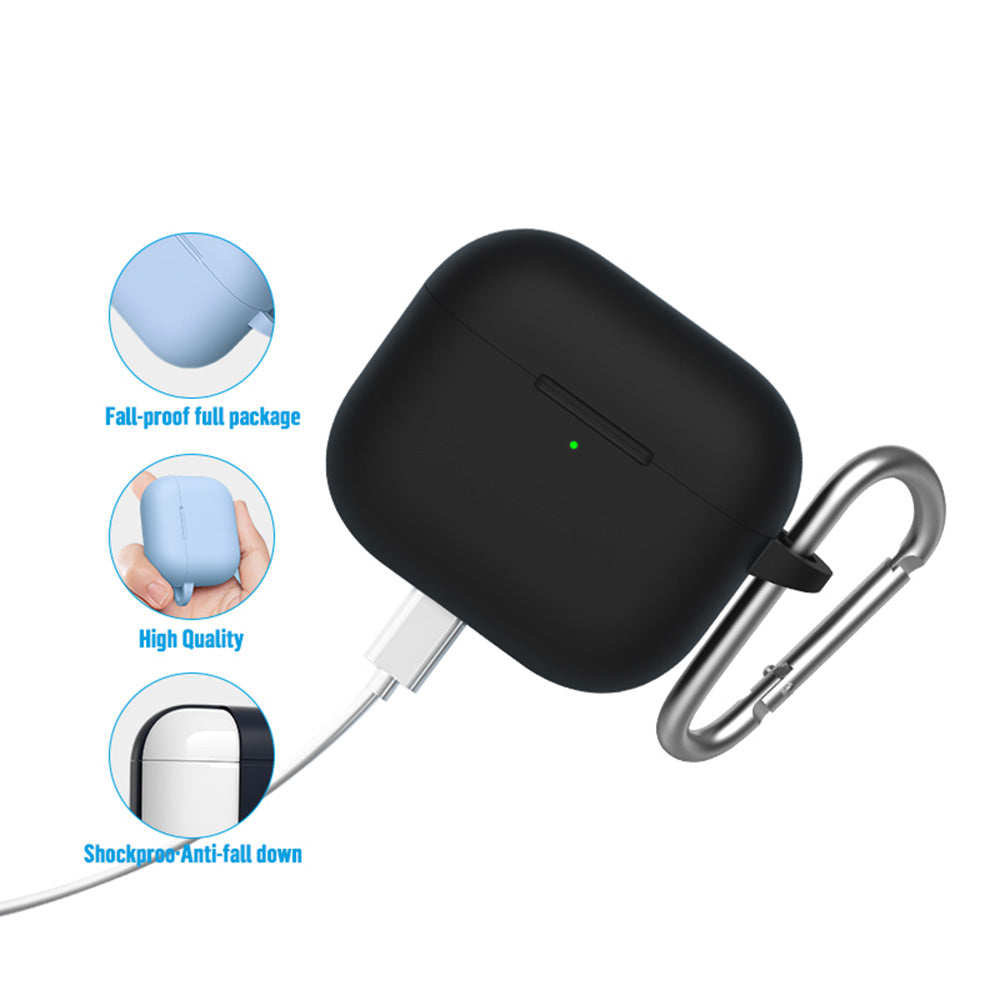 Θήκη Blueo Liquid για Apple AirPods 3, Μαύρη