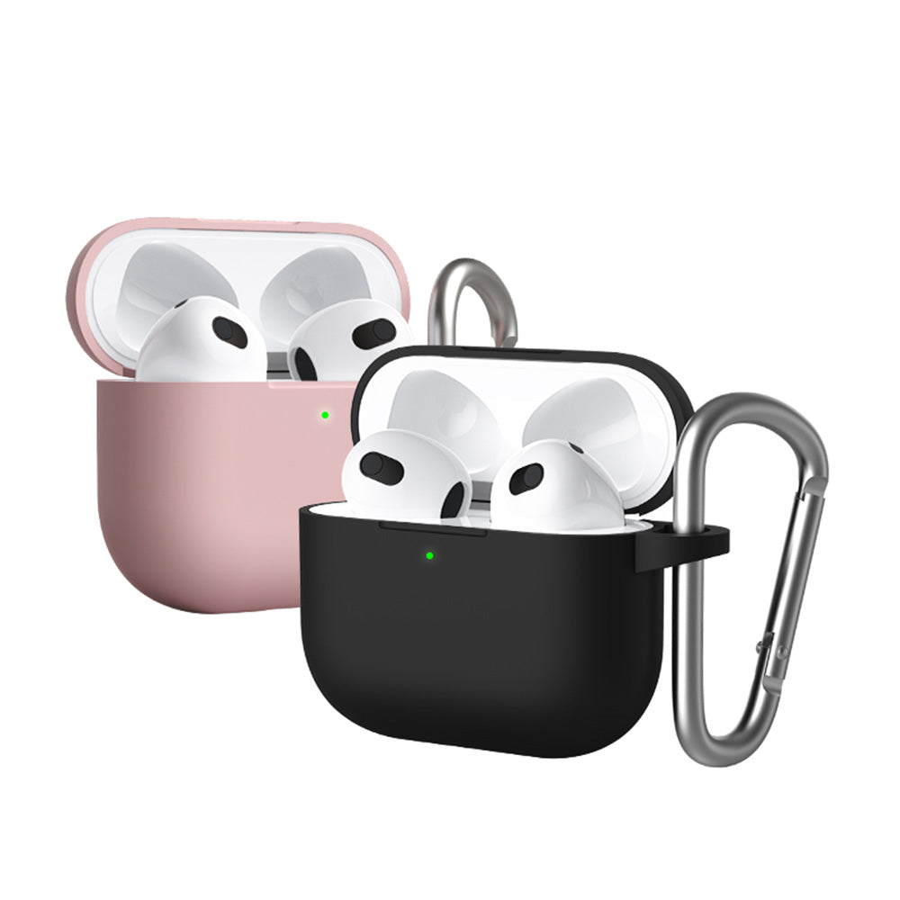 Θήκη Blueo Liquid για Apple AirPods 3, Ροζ
