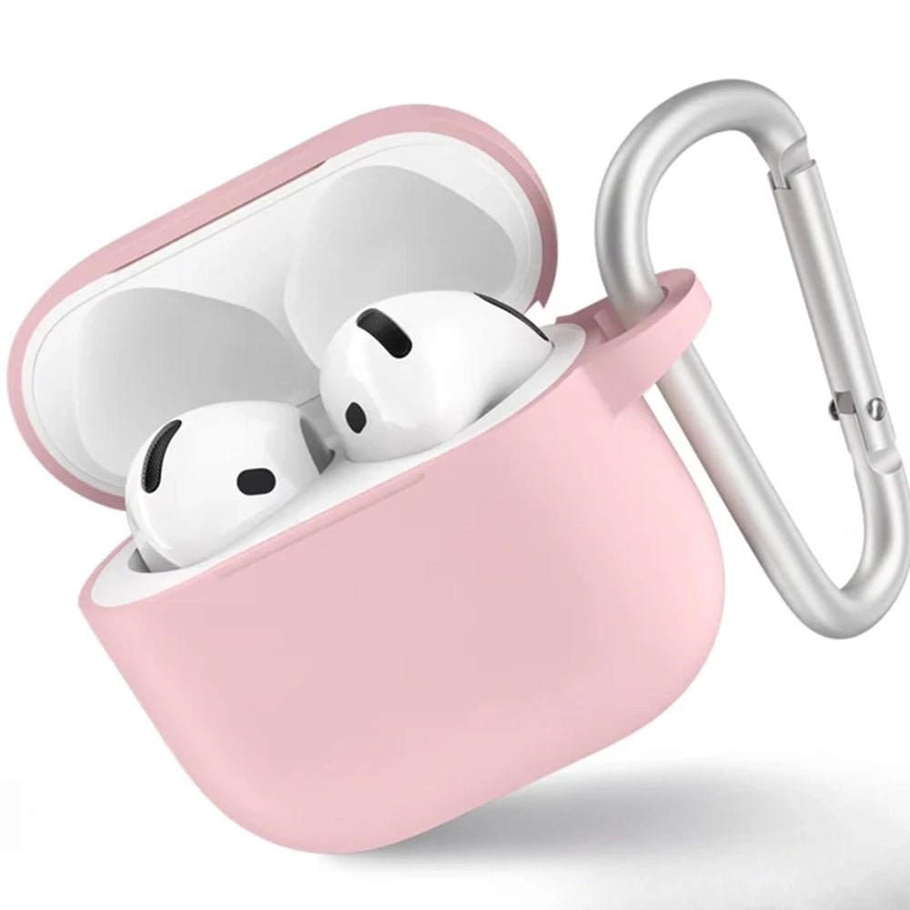 Θήκη Blueo Liquid για Apple AirPods 4, Ροζ