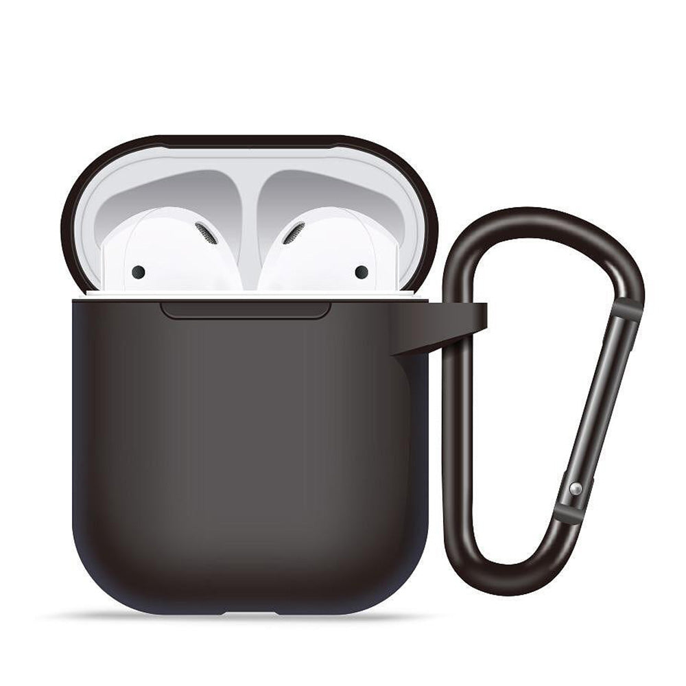 Θήκη Blueo Liquid για Apple AirPods Gen 1, Μαύρη