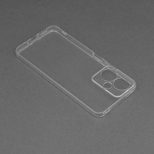 Θήκη με Προστασία Κάμερας για Xiaomi Redmi 13C 5G, Techsuit, Διαφανής, Διάφανη