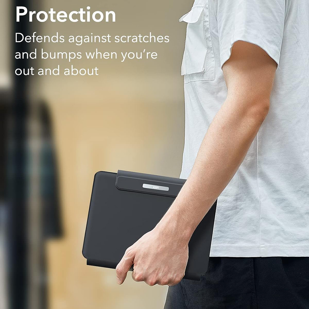 Θήκη με Πληκτρολόγιο για Apple iPad (2025) / (2022), ESR, Rebound, Μαύρη, Επανασφραγισμένη