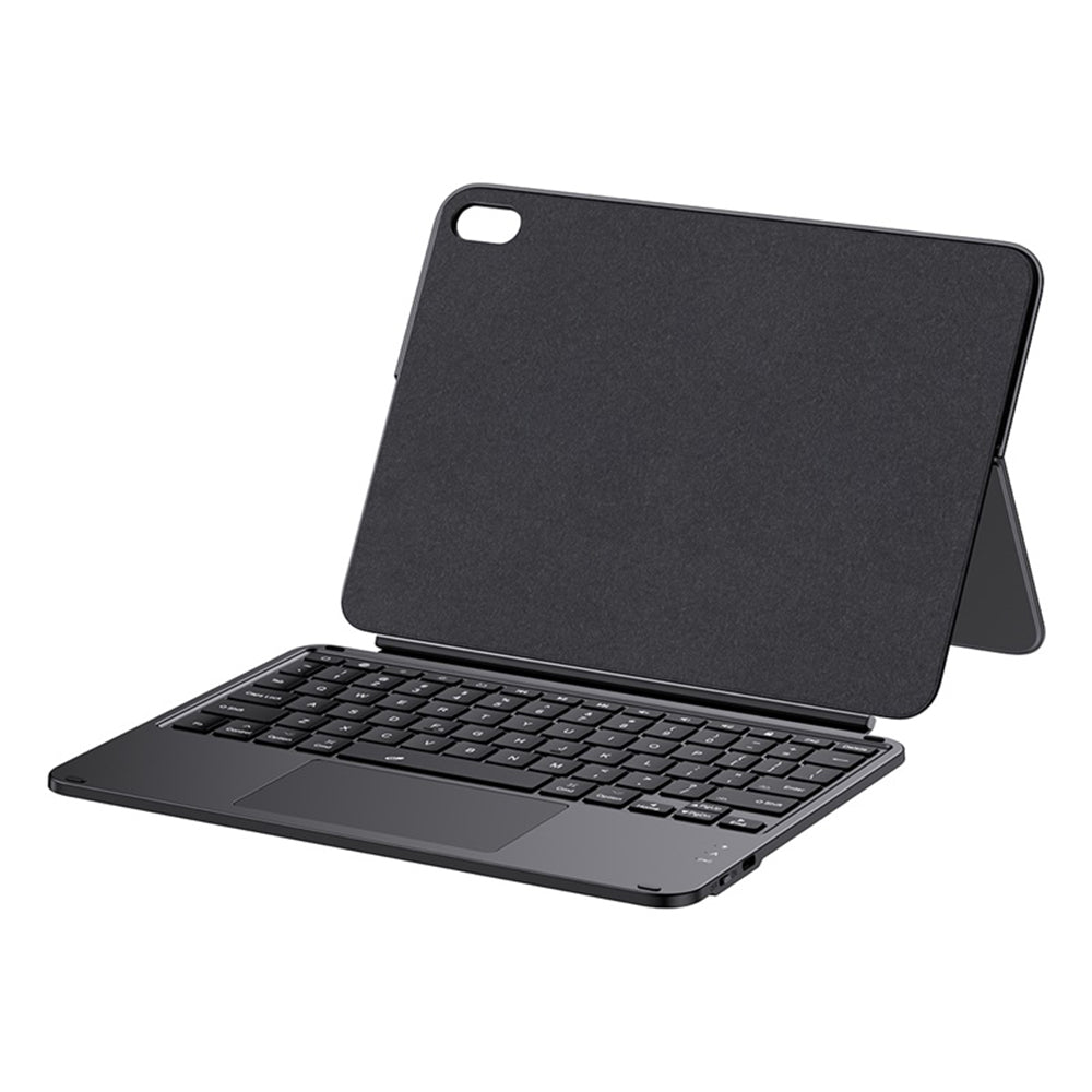 Θήκη με Πληκτρολόγιο για Apple iPad (2022), Baseus, Brilliance, Μαύρη