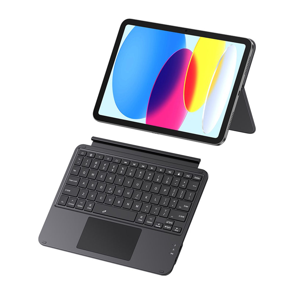 Θήκη με Πληκτρολόγιο για Apple iPad (2022), Baseus, Brilliance, Μαύρη