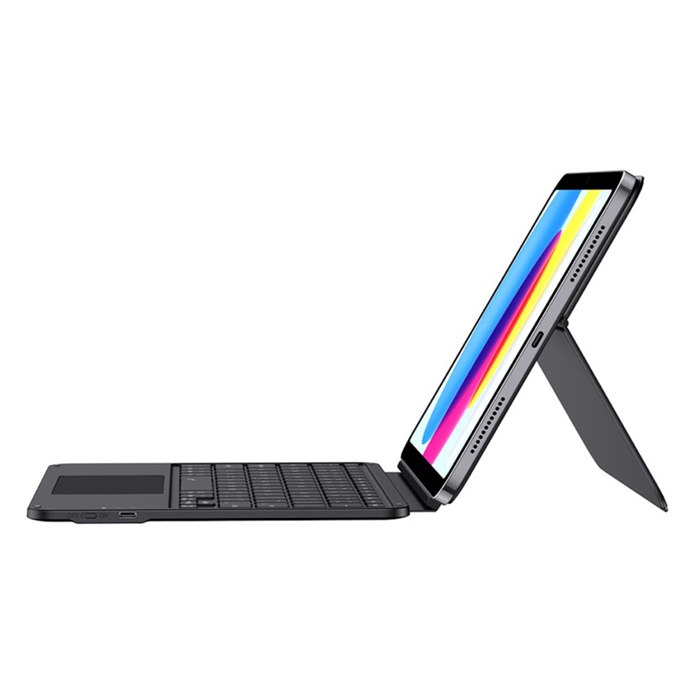 Θήκη με Πληκτρολόγιο για Apple iPad (2022), Baseus, Brilliance, Μαύρη