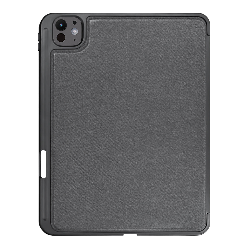 Θήκη με Πληκτρολόγιο για Apple iPad Pro 11 (2024), Techsuit, KeyTab Pro, Μαύρο