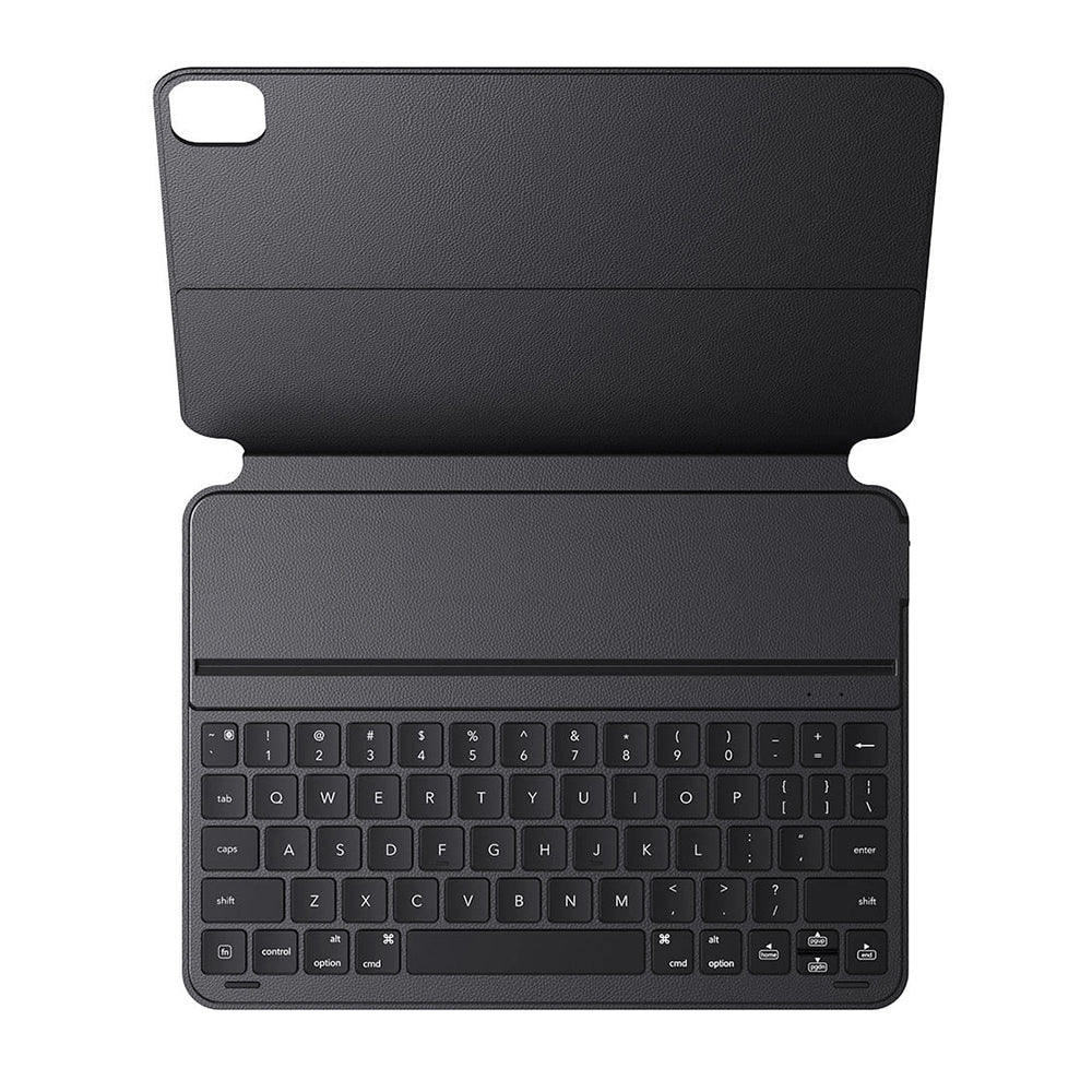 Θήκη με Πληκτρολόγιο για Apple iPad Pro 12.9 (2022) / Pro 12.9 (2021) / Pro 12.9 (2020) / Pro 12.9 (2018), Baseus, Brilliance, Μαύρη