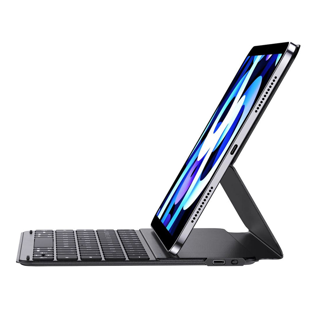 Θήκη με Πληκτρολόγιο για Apple iPad Pro 12.9 (2022) / Pro 12.9 (2021) / Pro 12.9 (2020) / Pro 12.9 (2018), Baseus, Brilliance, Μαύρη