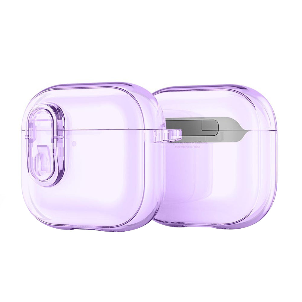Θήκη DUX DUCIS PECL για Apple AirPods 4, Μωβ