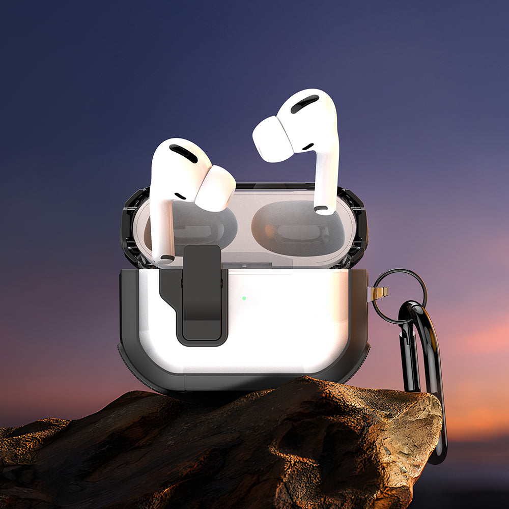 Θήκη DUX DUCIS PECN για Apple AirPods 4, Ροζ Άσπρο